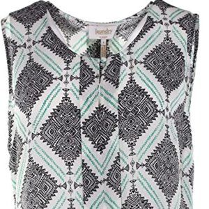 Laundry By Shelli Segal Multi Print Blouse